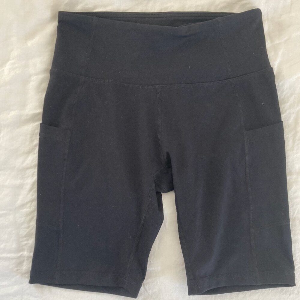 Baeleaf Black Spandex/Biking Shorts Size S